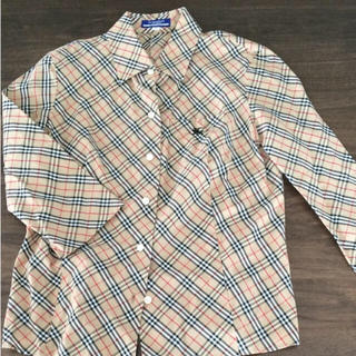 バーバリーブルーレーベル(BURBERRY BLUE LABEL)のBurberry シャツ(シャツ/ブラウス(長袖/七分))