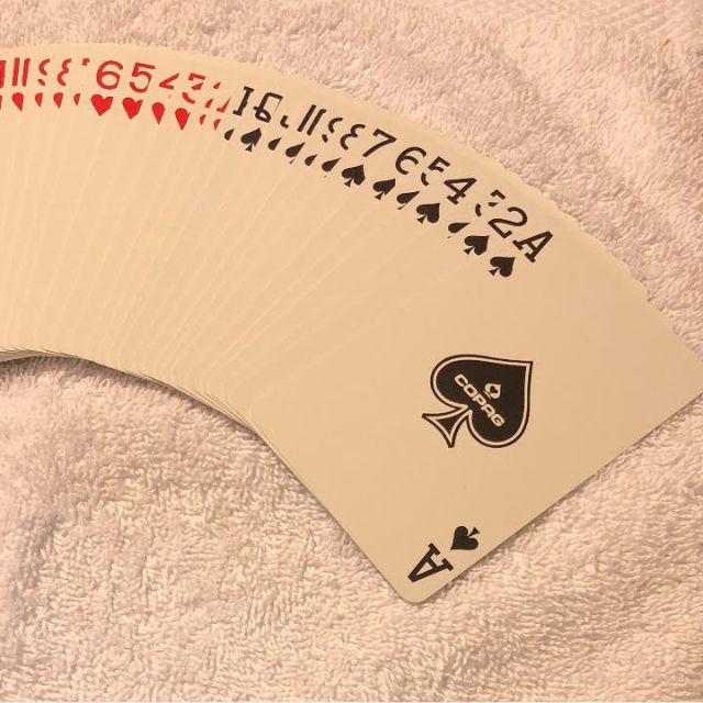 COPAG WSOP TOURNAMENT CARD USED B&R エンタメ/ホビーのテーブルゲーム/ホビー(トランプ/UNO)の商品写真