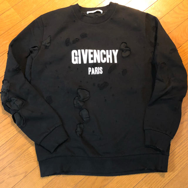 ジバンシー【GIVENCHY】トレーナー/長袖/丸首/プルオーバー/スウェットのサムネイル