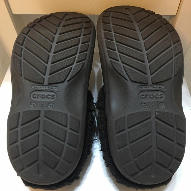 crocs(クロックス)のクロックス キッズ ボアサンダル ブリッツェン2.0クロッグ キッズ/ベビー/マタニティのキッズ靴/シューズ(15cm~)(サンダル)の商品写真