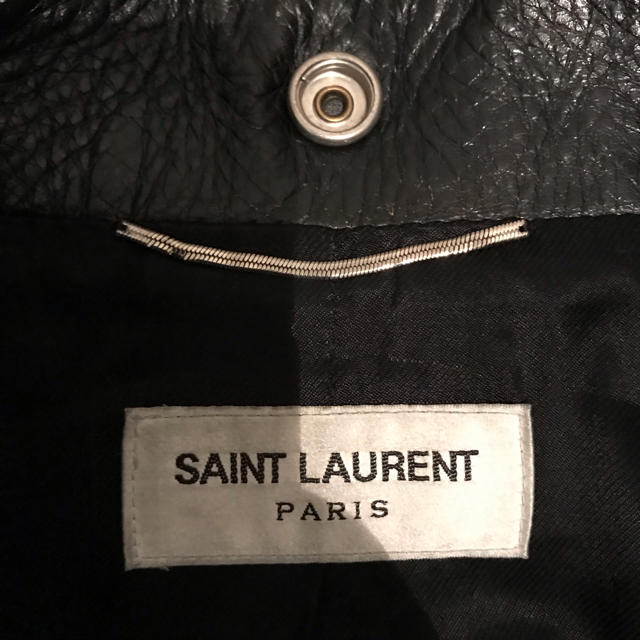 Saint L01 16ss ビンテージ加工の通販 by AYA10's shop｜サンローランならラクマ Laurent - k様専用 サンローランパリ 安い格安