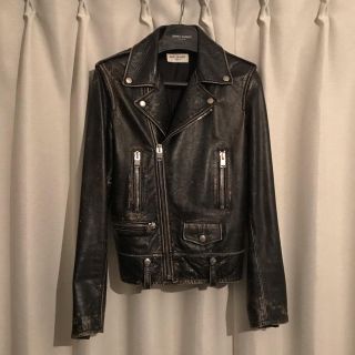 サンローラン(Saint Laurent)のk様専用 サンローランパリ L01 16ss ビンテージ加工(ライダースジャケット)