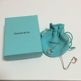 ティファニー(Tiffany & Co.)のtiffany♡ネックレス(ネックレス)