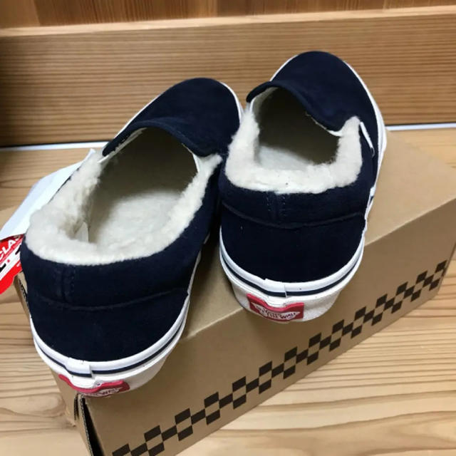 VANS(ヴァンズ)の新品未使用 vans スリッポン 25.0cm レディースの靴/シューズ(スリッポン/モカシン)の商品写真