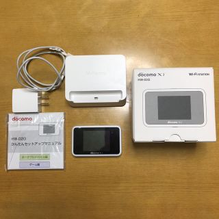 エヌティティドコモ(NTTdocomo)のHW-02G (docomo)(PC周辺機器)