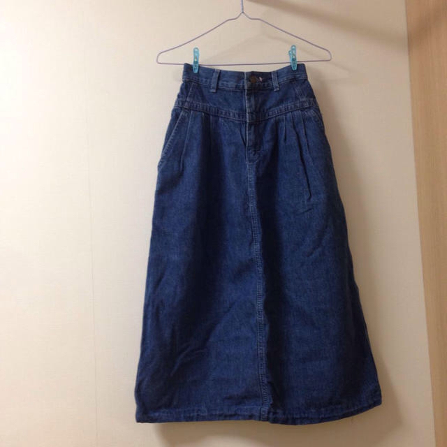 Lee(リー)のLee usedスカート レディースのスカート(ロングスカート)の商品写真