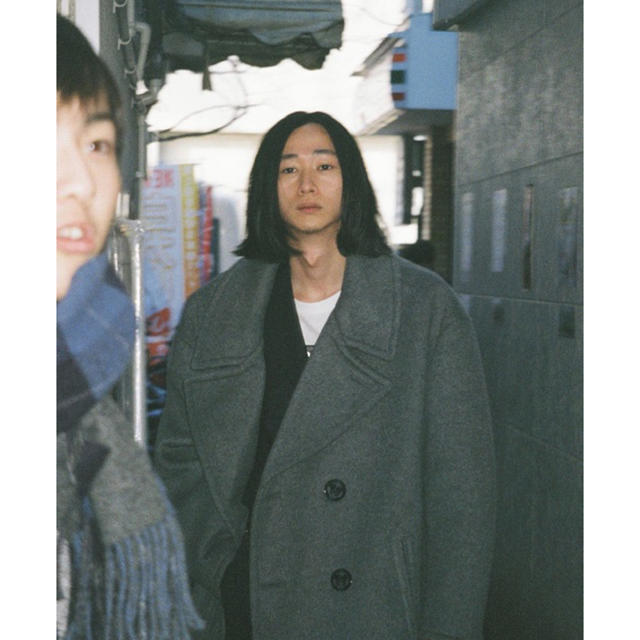 Balenciaga(バレンシアガ)の【doublet ダブレット】OVERSIZED PEA COAT メンズのジャケット/アウター(ピーコート)の商品写真