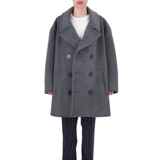 doublet oversized peacoat