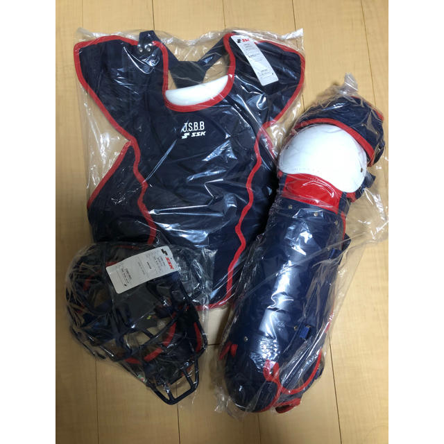 SSK(エスエスケイ)の軟式 キャッチャー 防具 SSK スポーツ/アウトドアの野球(防具)の商品写真