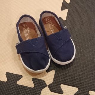 トムズ(TOMS)のお値下げ！トムス  TOMS  スリッポン T5 ネイビー 男女OK(スリッポン)