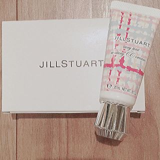 ジルスチュアート(JILLSTUART)のジルスチュアート！エアリーティントウォータリーCCクリーム！新品未使用！(化粧下地)