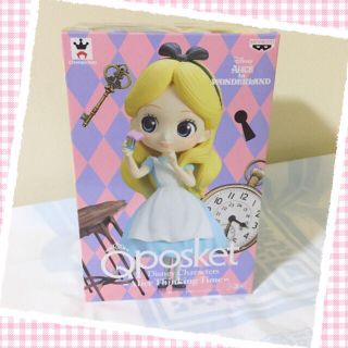 バンプレスト(BANPRESTO)の❁︎Qposket Alice Thinking Time アリスレアカラー❁︎(アニメ/ゲーム)