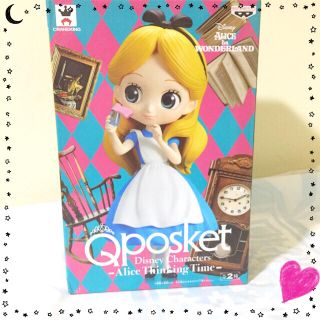 バンプレスト(BANPRESTO)の❁︎Qposket Alice Thinking Time アリス通常カラー❁︎(アニメ/ゲーム)