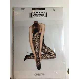 ウォルフォード(Wolford)の【新品未開封】wolford レオパードストッキング(タイツ/ストッキング)