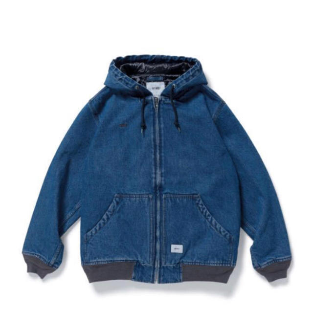 18AW WTAPS VICE JACKET COTTON DENIM  S