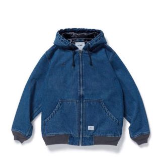 ダブルタップス(W)taps)の18AW WTAPS VICE JACKET COTTON DENIM  S(Gジャン/デニムジャケット)