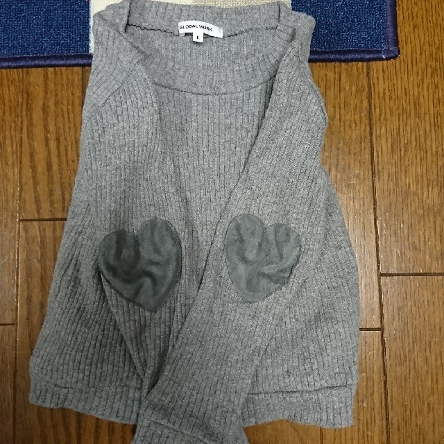 GLOBAL WORK(グローバルワーク)のセットアップ キッズ/ベビー/マタニティのキッズ服女の子用(90cm~)(ワンピース)の商品写真