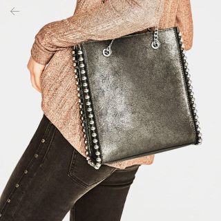 ザラ(ZARA)のzara  ザラ チェーンバッグ 未使用 (ショルダーバッグ)