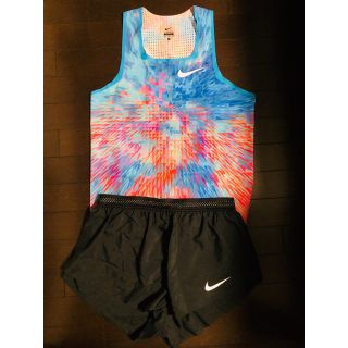 ナイキ(NIKE)のNike Pro Elite 2017 シングレット Mサイズ(陸上競技)