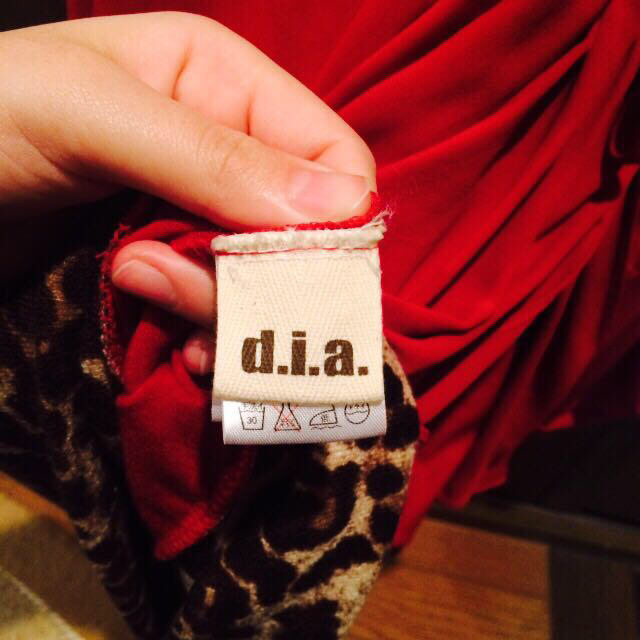 d.i.a(ダイア)のd.i.a❤︎シフォンワンピ❤︎ レディースのワンピース(ミニワンピース)の商品写真