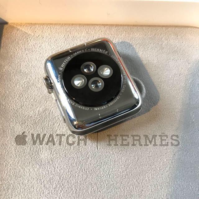 Apple Watch(アップルウォッチ)のzawayuki様専用  Hermes series 2 38mm  メンズの時計(腕時計(デジタル))の商品写真