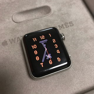 アップルウォッチ(Apple Watch)のzawayuki様専用  Hermes series 2 38mm (腕時計(デジタル))
