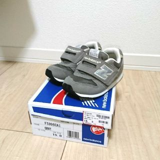 ニューバランス(New Balance)のニューバランス996 15センチ(スニーカー)