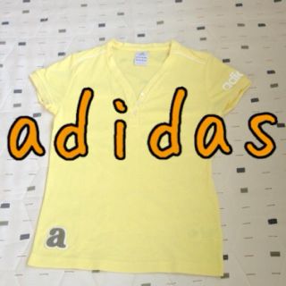 アディダス(adidas)のアディダス♡ポロシャツ(シャツ/ブラウス(半袖/袖なし))