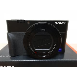 ソニー(SONY)の☆いそまる様 専用☆ SONY RX100M5 新品同様 美品(コンパクトデジタルカメラ)