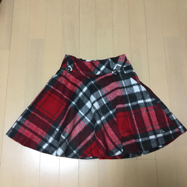 pom ponette(ポンポネット)のポンポネット スカート140 キッズ/ベビー/マタニティのキッズ服女の子用(90cm~)(スカート)の商品写真