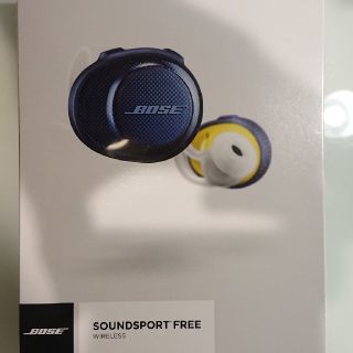 ボーズ(BOSE)のとろろ様専用Bose SoundSport Free wireless (ヘッドフォン/イヤフォン)