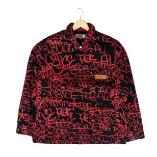 シュプリーム(Supreme)の自身購入確実正規品 supreme シュプリーム×コムデギャルソンシャツ(ブルゾン)