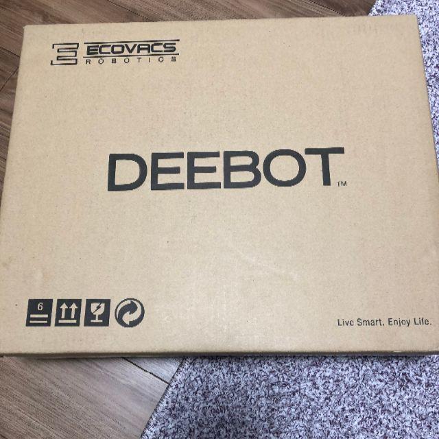 【高い素材】 【新品】ECOVACS ロボット掃除機 N79T DEEBOT 掃除機