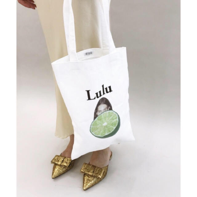 EDIT.FOR LULU(エディットフォールル)の♡LULU エコバッグ新品未使用♡ レディースのバッグ(エコバッグ)の商品写真