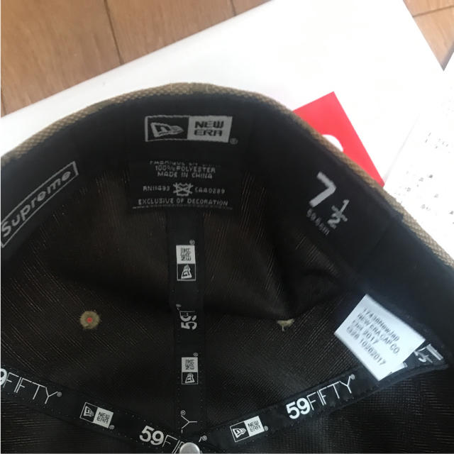 Supreme Monogram Box Logo  New Era