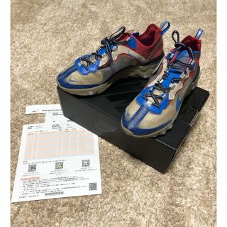 ナイキ(NIKE)のNIKE☆REACT ELEMENT 87/UNDERCOVER(スニーカー)