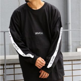 ルーカ(RVCA)のrvca ロンT 黒(Tシャツ/カットソー(七分/長袖))