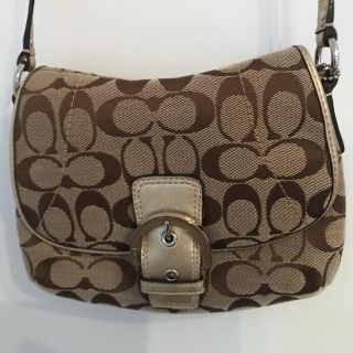 コーチ(COACH)のコーチ シグネチャー ショルダーバッグ(ショルダーバッグ)