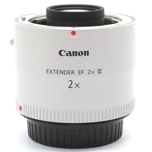 美品 Canon キヤノン エクステンダー EF 2X Ⅲ