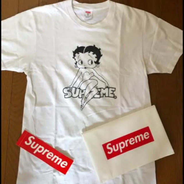 supreme ベティ Tシャツ