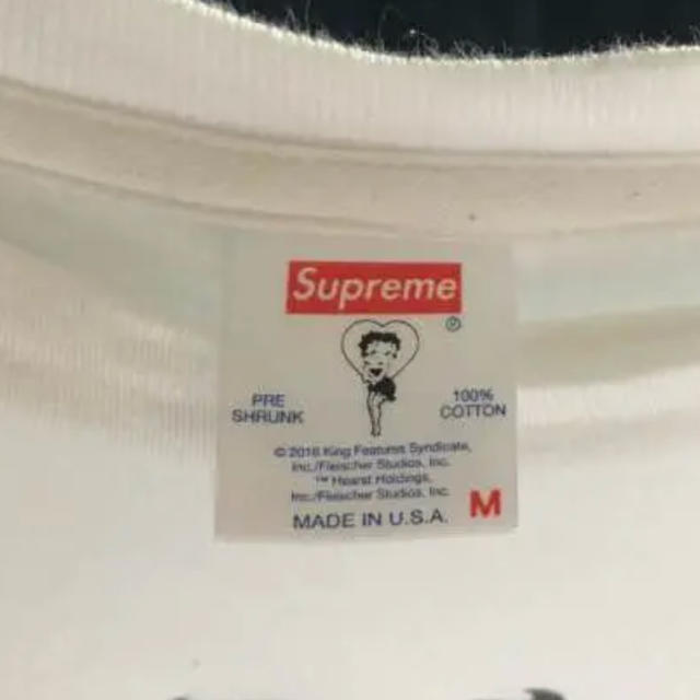 supreme ベティ Tシャツ