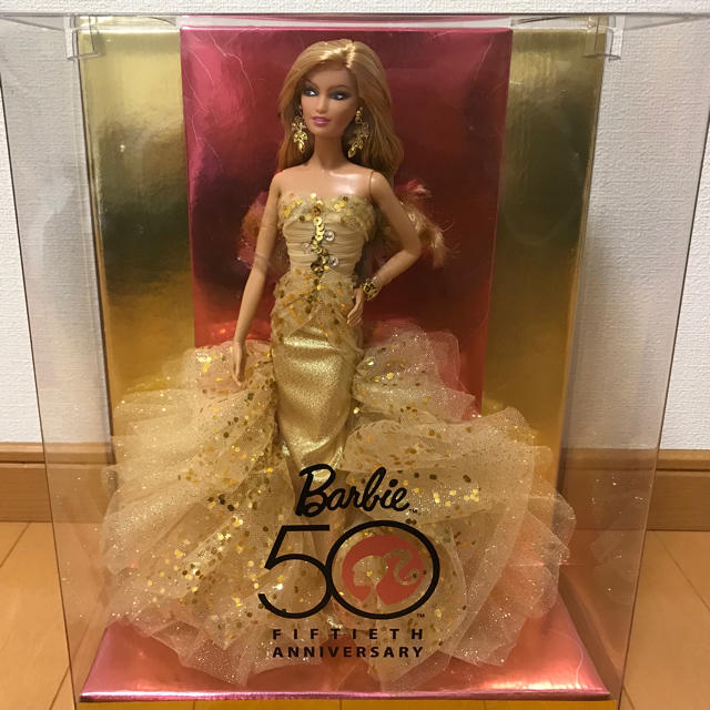 バービー 50周年記念 アニバーサリー 人形 | gellonautos.cl