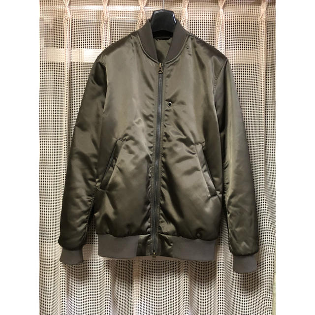 Acne Studios Selo MA-1 ボンバージャケット カーキ 44