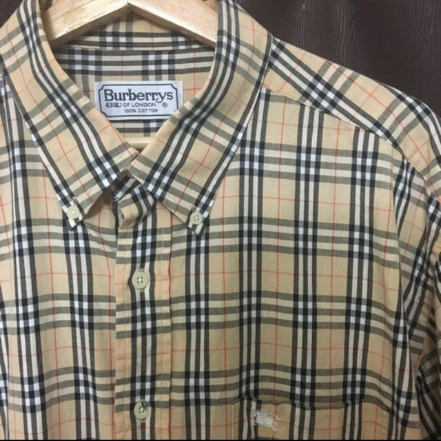 BURBERRY(バーバリー)のBURBERRY ノヴァチェックシャツ ビッグシルエット 売り切り メンズのトップス(シャツ)の商品写真