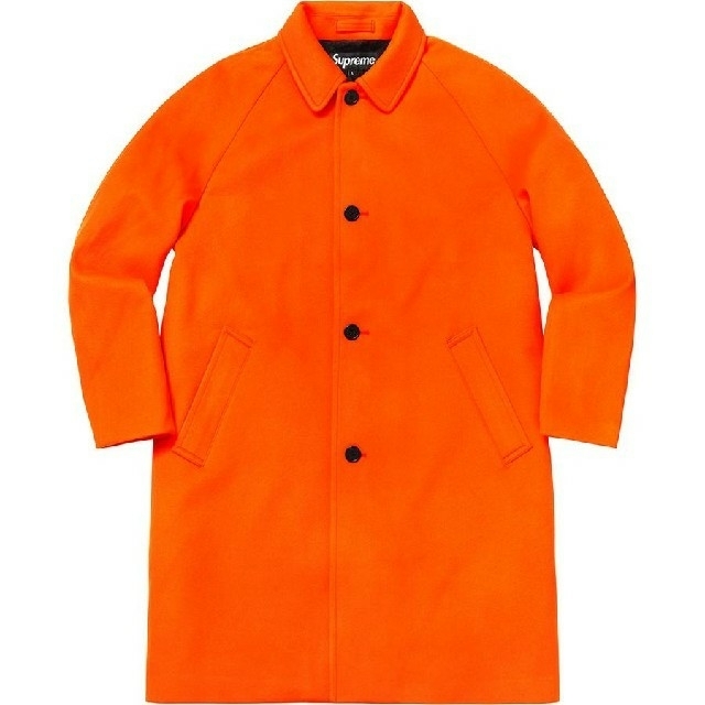 驚きの値段で】 Supreme - ペリカン Wool Trench Coat トレンチコート