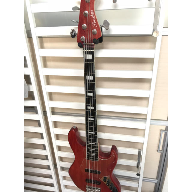 Bacchus WOODLINE DX5 AC / RED-OIL 楽器のベース(エレキベース)の商品写真