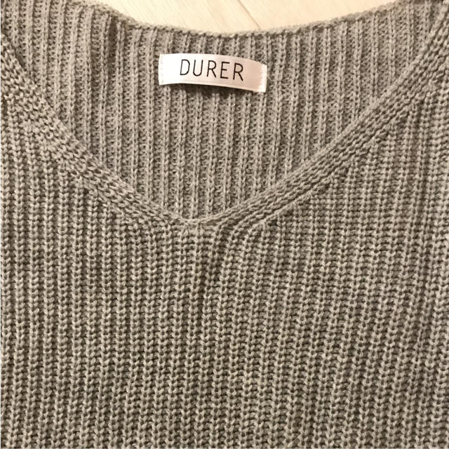 Durer(デュレル)の美品 デュレル ニット レディースのトップス(ニット/セーター)の商品写真