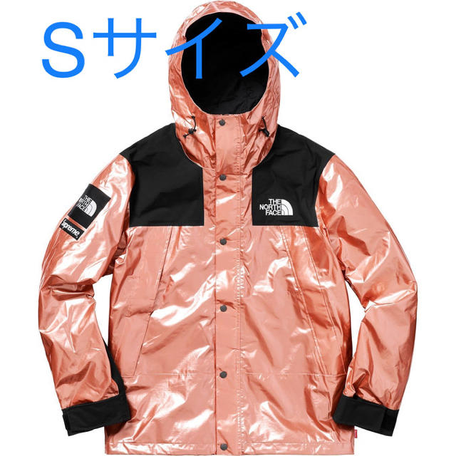 supreme north face Mサイズ パーカー Rose Gold