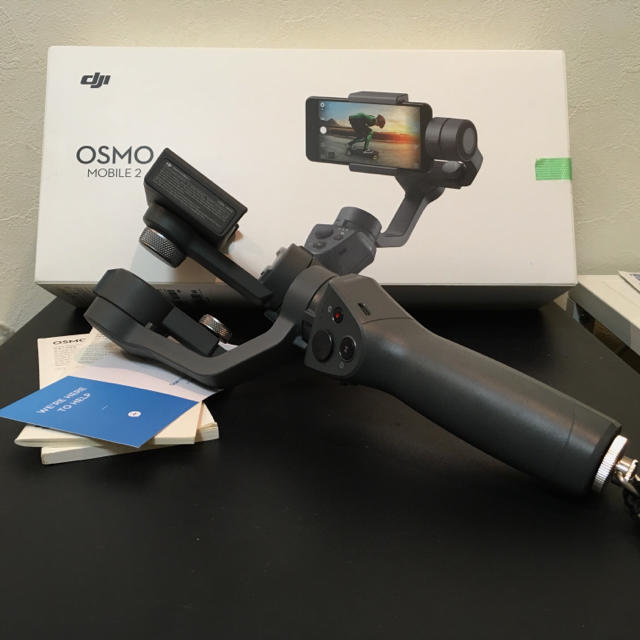 DJI OSMO MOBILE2 美品 おまけ付 国内初の直営店 noxcapital.de