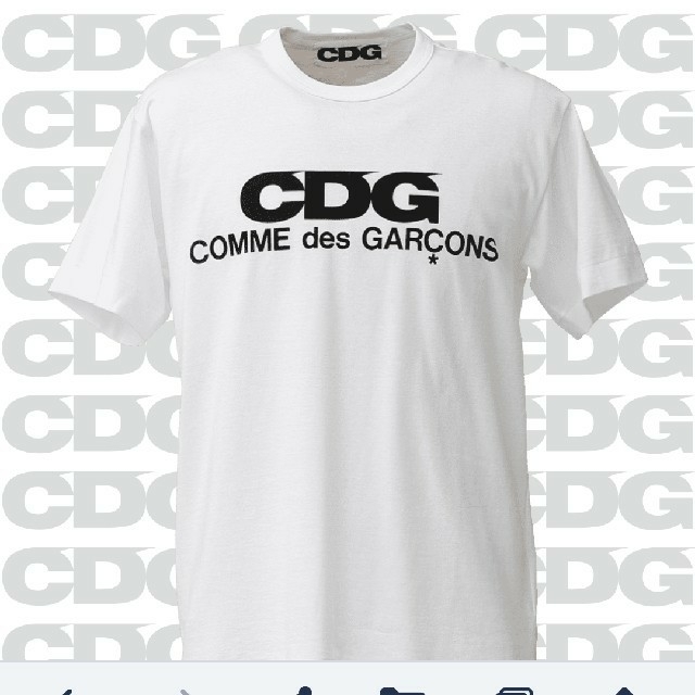 COMME des GARCONS(コムデギャルソン)のCDG  コムデギャルソン メンズのトップス(Tシャツ/カットソー(半袖/袖なし))の商品写真